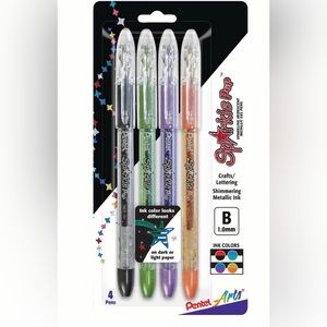 Sparkle pop pens